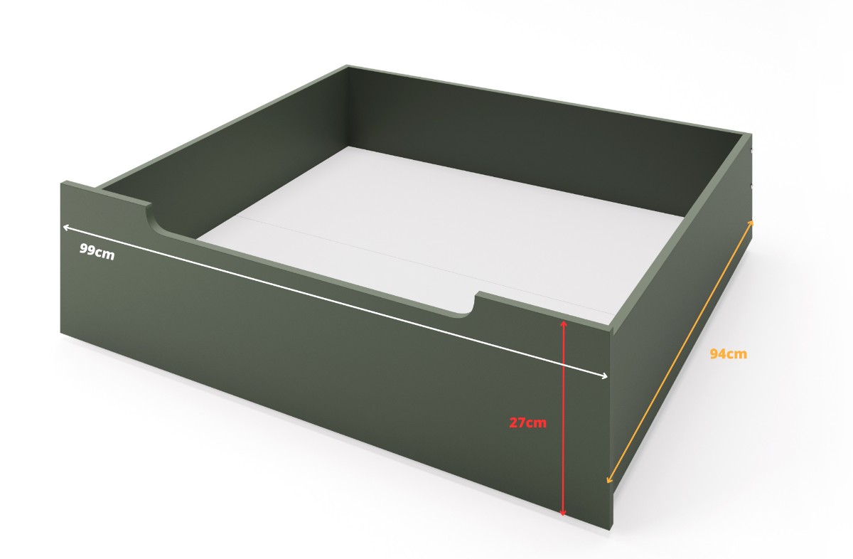  YappySpot kast, GREEN