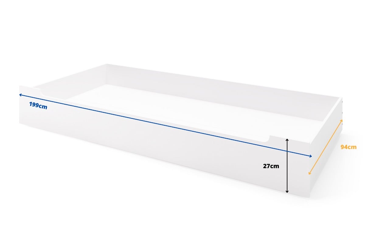  YappyNap kast, WHITE