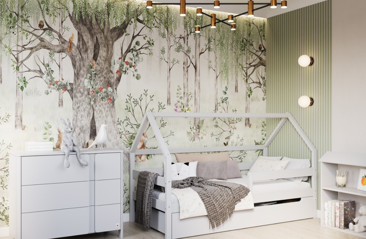  YappyNap kast, LIGHT GREY 