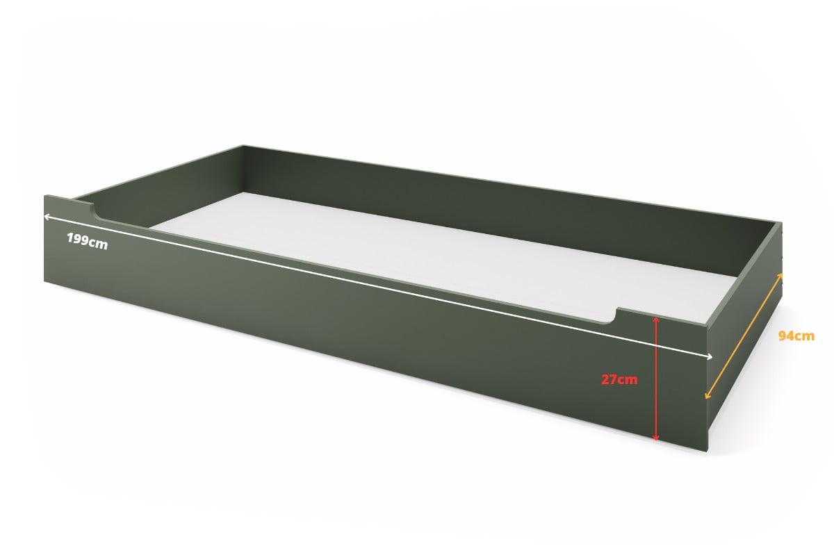  YappyNap drawer, GREEN