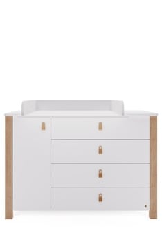 YappyÉtude II komoda, WHITE