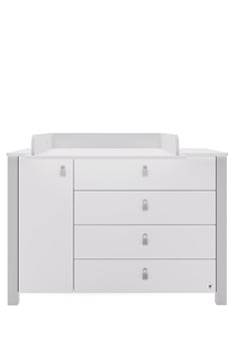 YappyÉtude II dresser, SKY GREY