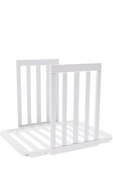 YappyÉtude võrevoodi komplekt (lühikesed küljed ja madratsi alus) WHITE/SKYGREY