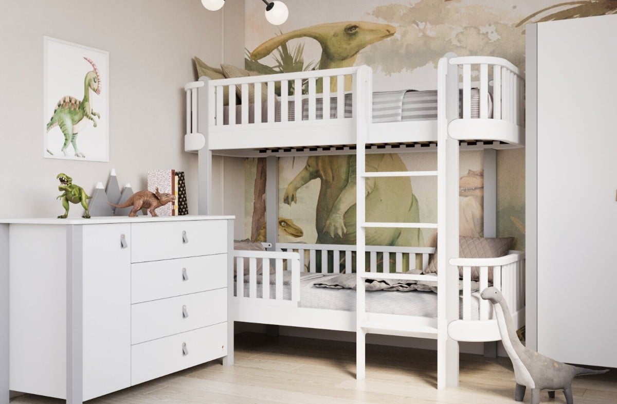 YappyÉtude bunk bed, SKY GREY