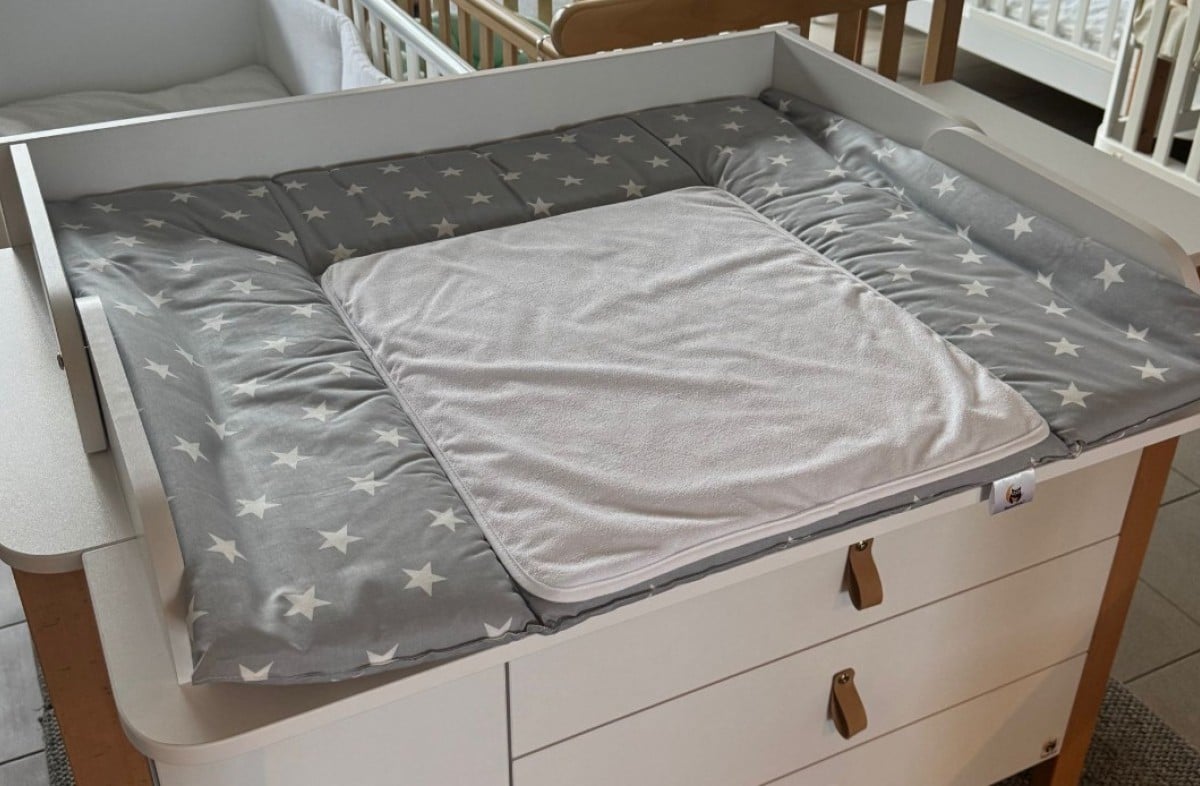  YappyNord Grey II changing pad