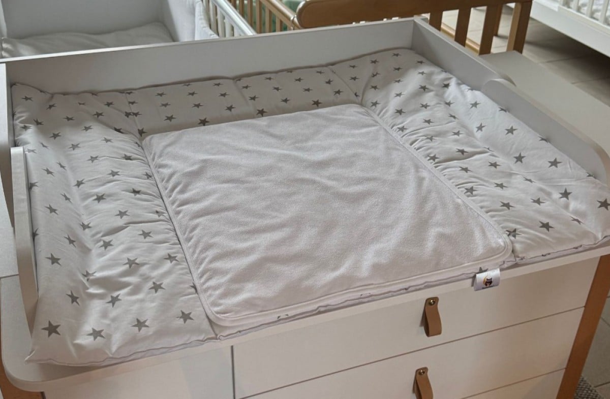  YappyNord White II changing pad