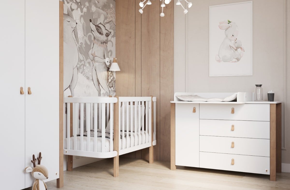  YappyÉtude II komoda, WHITE