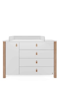 YappyÉtude II komoda, WHITE