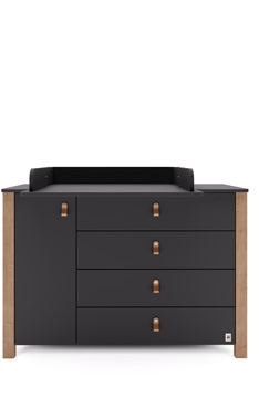 YappyÉtude II dresser, ANTHRACITE