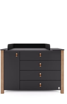 YappyÉtude II komoda, ANTHRACITE