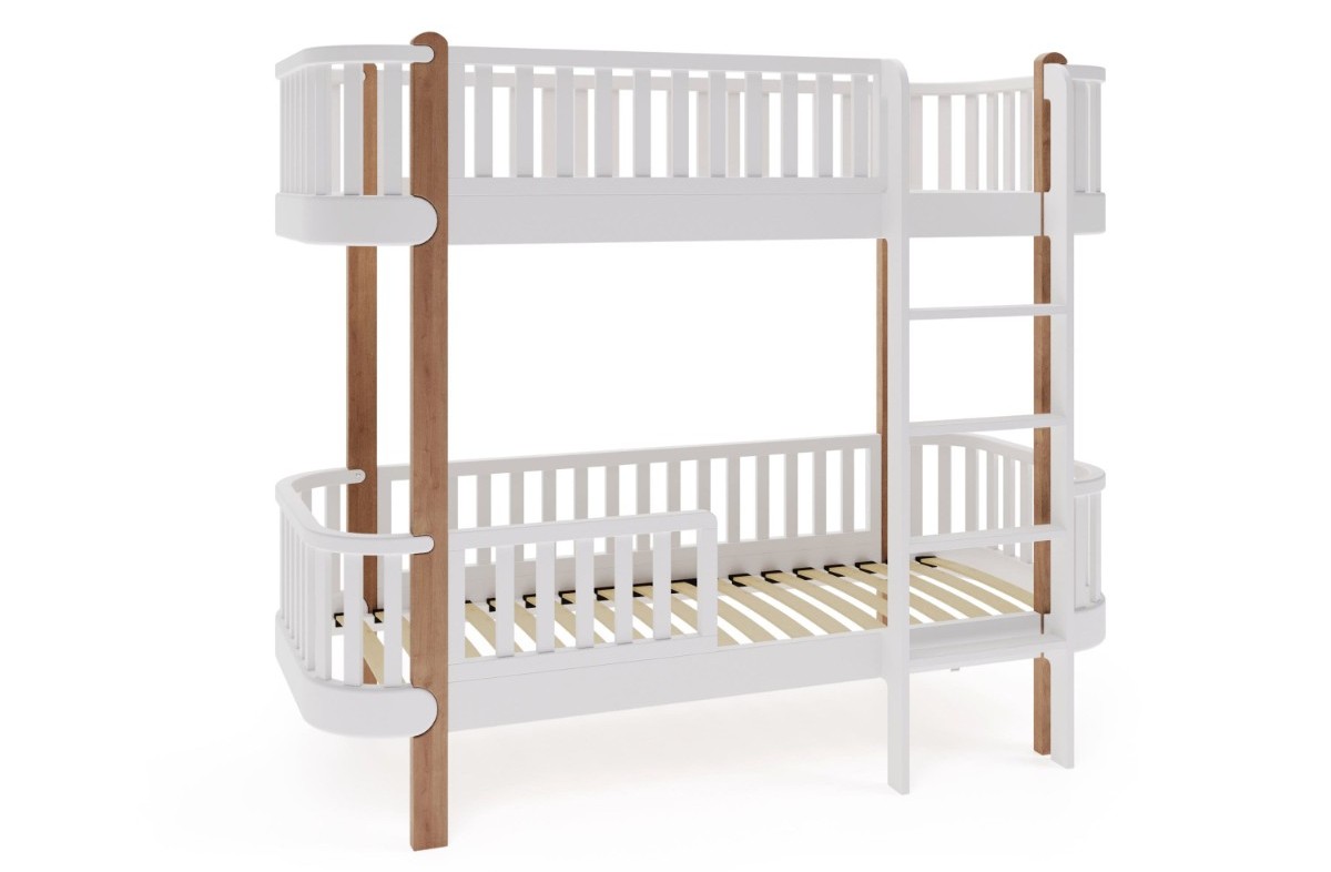  YappyEtude bunk bed, WHITE