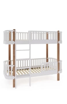 YappyEtude łóżka piętrowego, WHITE