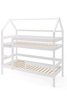 YappyEden, namo dviaukštė lova, WHITE