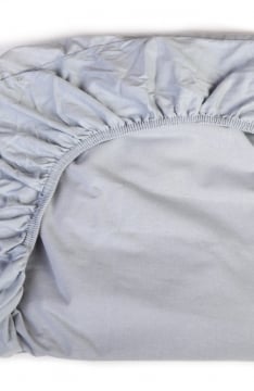 YappyShield Grey neperšlampama paklodė su guma 120*60