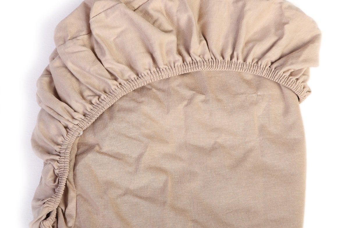  YappyShield Beige neperšlampama paklodė su guma 120*60