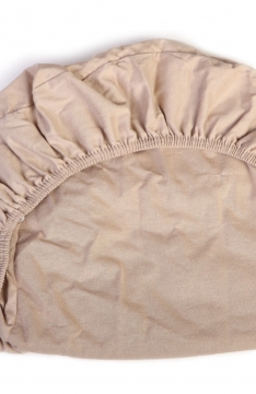 YappyShield Beige Baumwoll Bettwäsche Bettlaken 120*60