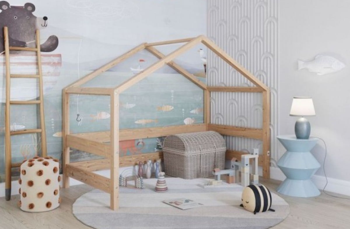  YappyHytte mängumaja, NATURAL