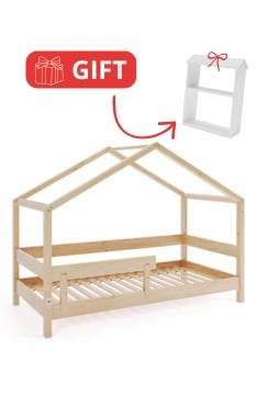 YappyHytte Hausbett, NATURAL