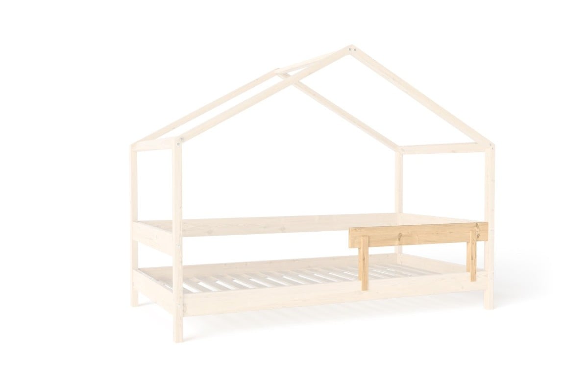  Accessory YappyHytte papildus aizsarga sānu mala 80cm, NATURAL