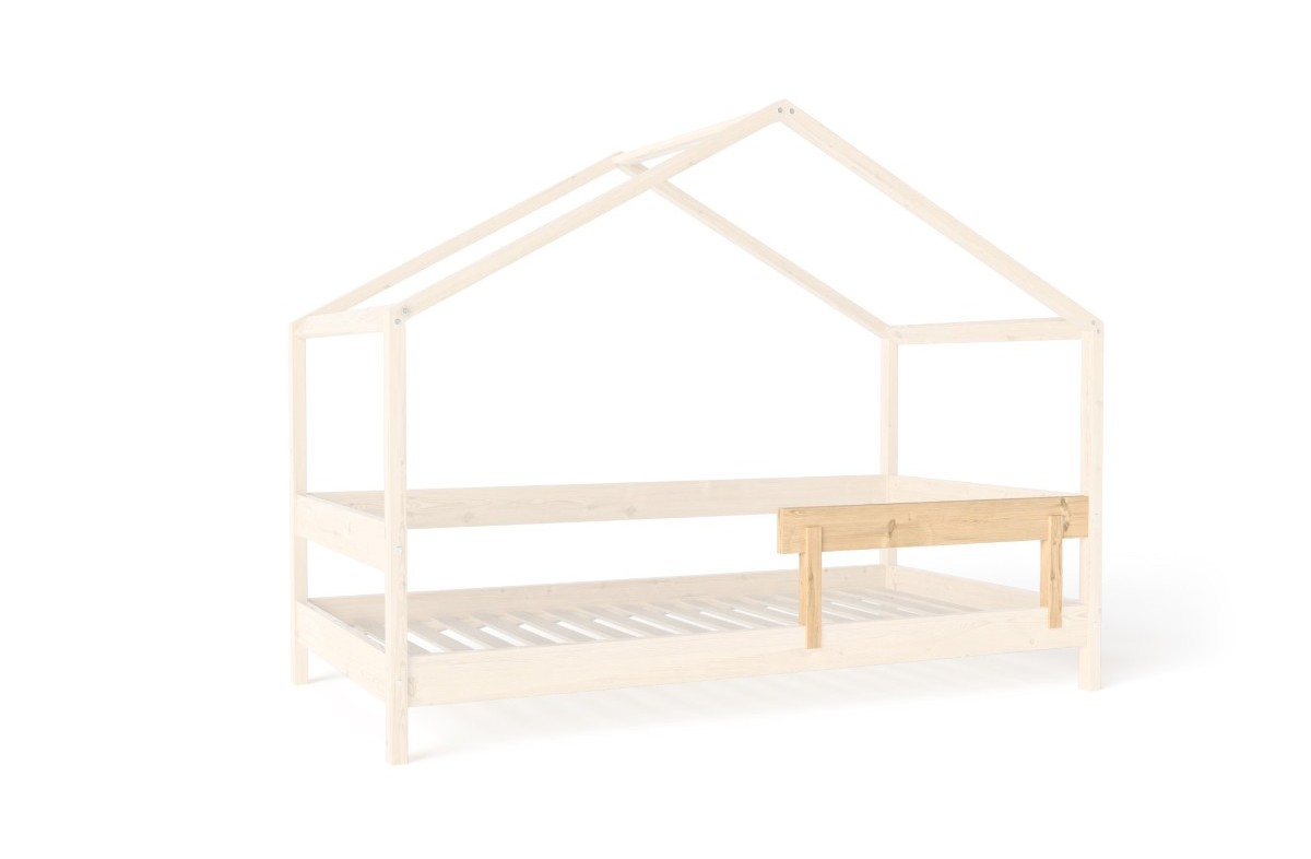  Accessory YappyHytte additional barrier 80cm, NATURAL