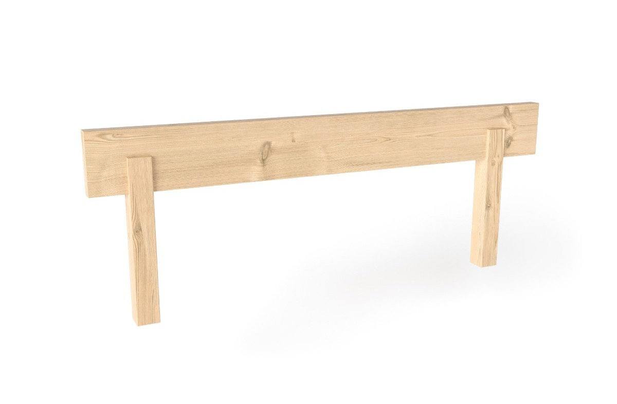  Accessory YappyHytte papildomas apsaugo šoninis kraštas 80cm, NATURAL