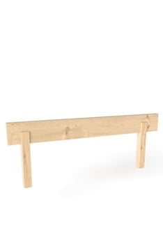 Accessory YappyHytte zusätzlicher Seitenschutz 80cm, NATURAL