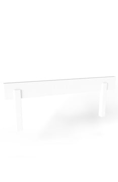  Accessory YappyHytte zusätzlicher Seitenschutz 80cm, WHITE