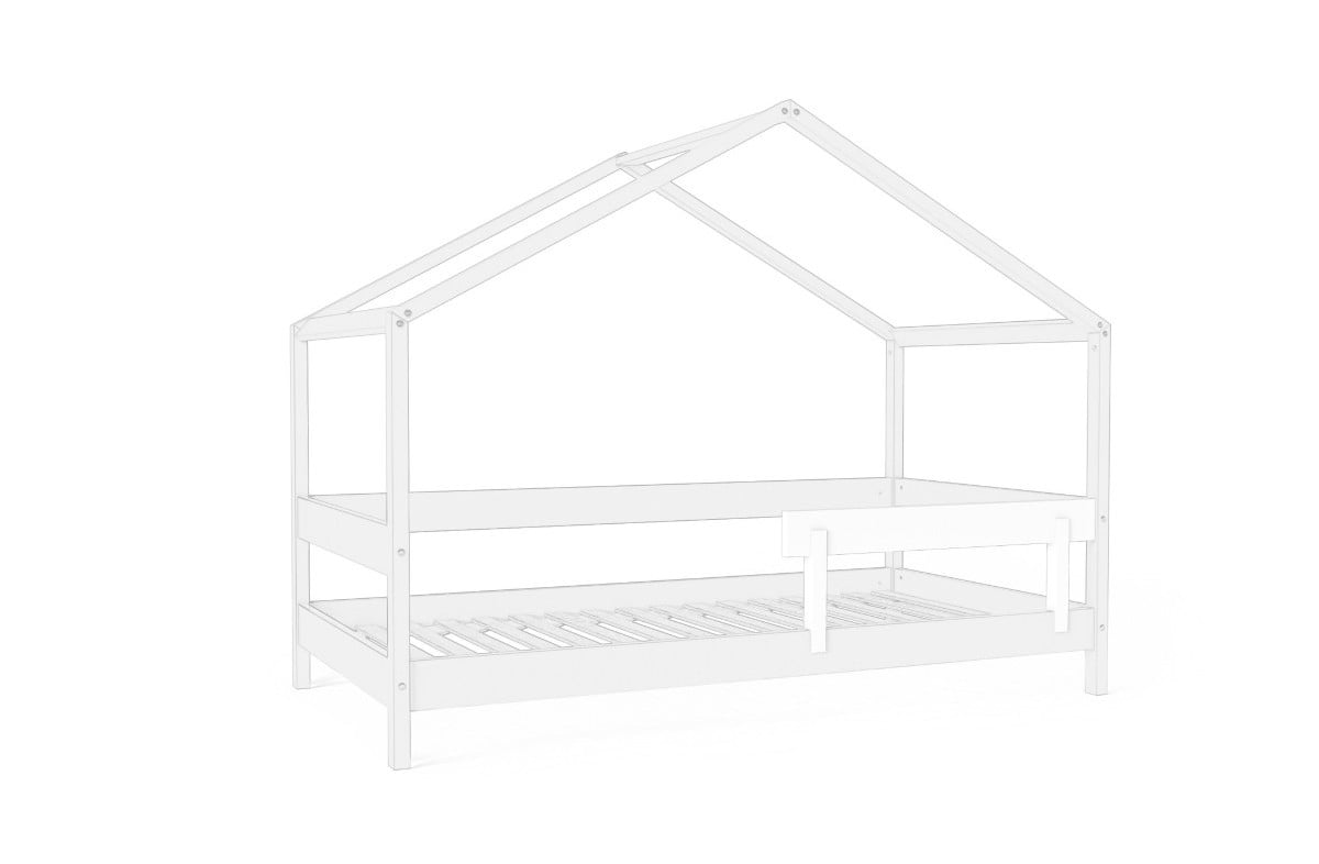  Accessory YappyHytte additional barrier 80cm,  WHITE