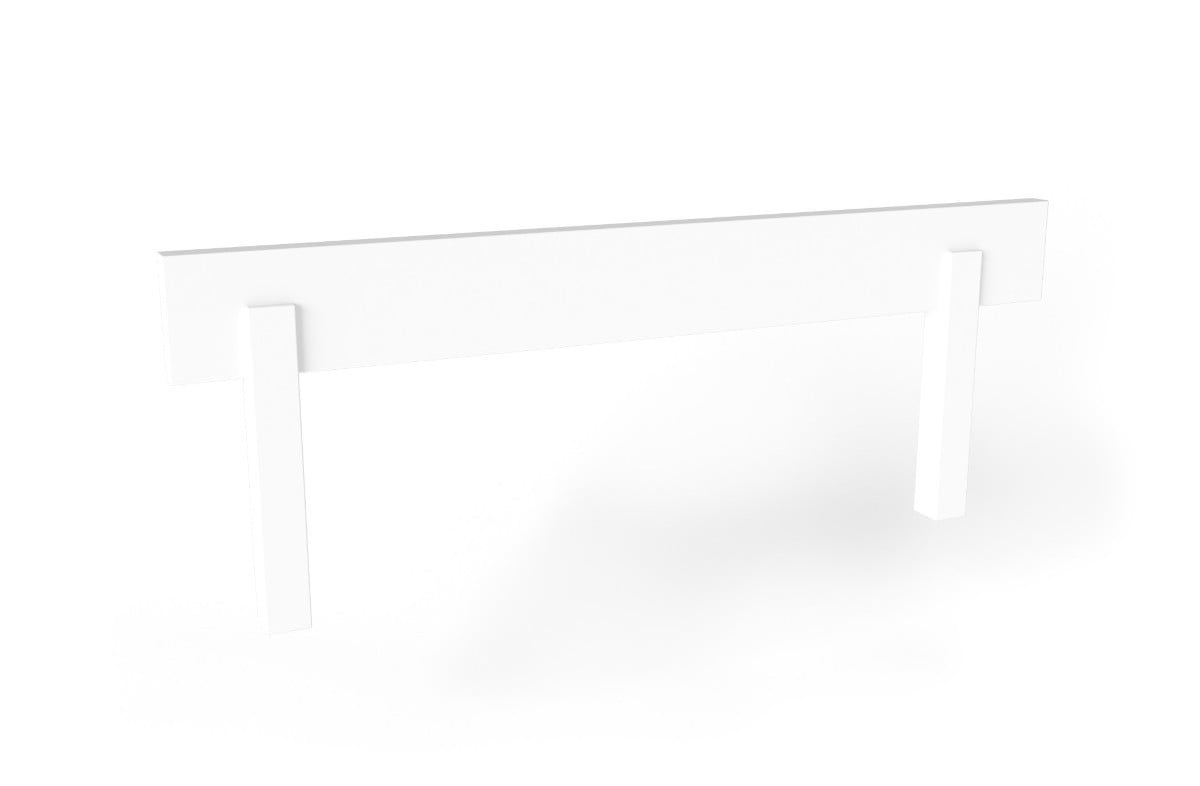  Accessory YappyHytte additional barrier 80cm, WHITE