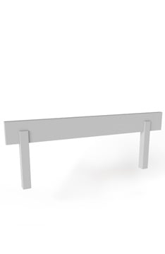  Accessory YappyHytte zusätzlicher Seitenschutz 80cm, LIGHT GREY