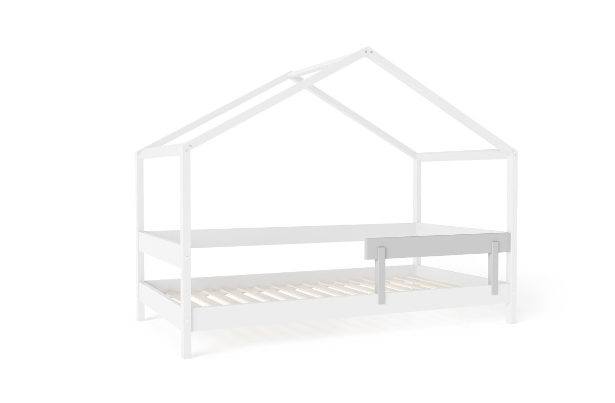  Accessory YappyHytte additional barrier 80cm, LIGHT GREY