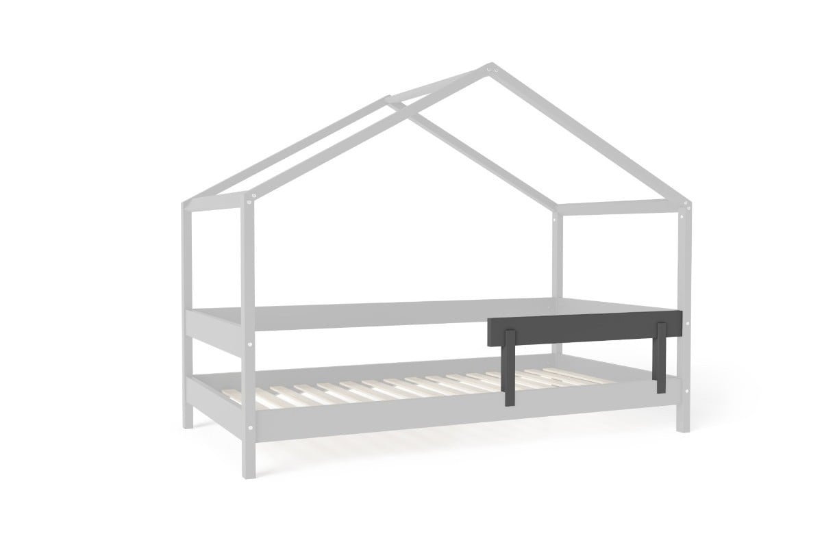  Accessory YappyHytte additional barrier 80cm, ANTHRACITE