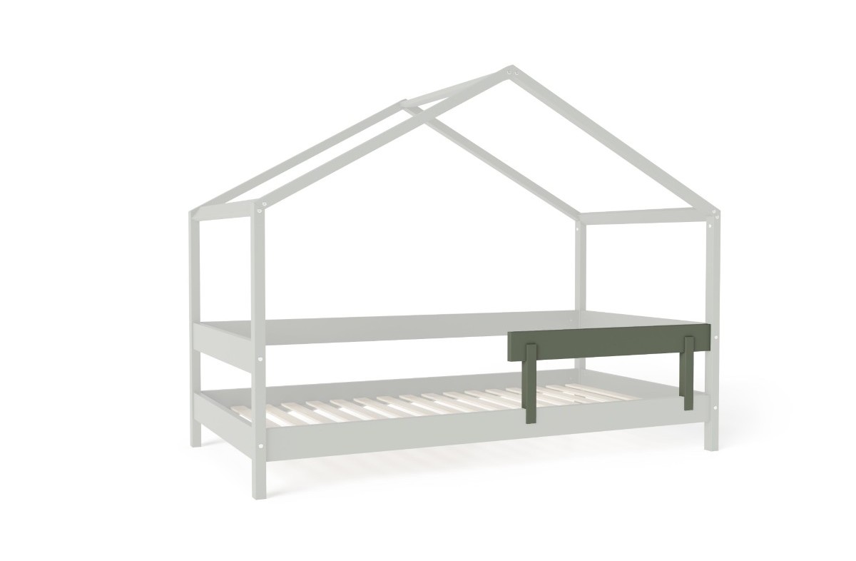  Accessory YappyHytte papildus aizsarga sānu mala 80cm, GREEN 