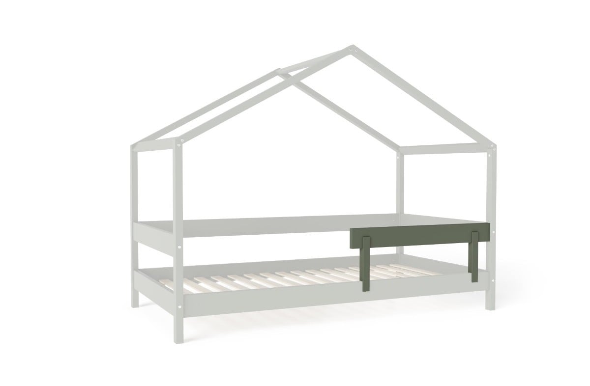  Accessory YappyHytte additional barrier 80cm, GREEN 