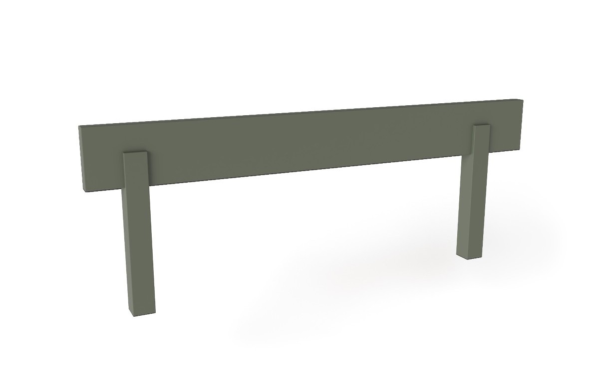  Accessory YappyHytte täiendav külgmine kaitse 80cm, GREEN 