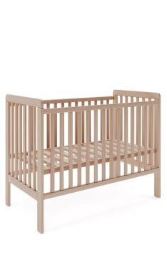 YappyUno baby cot, NATURAL