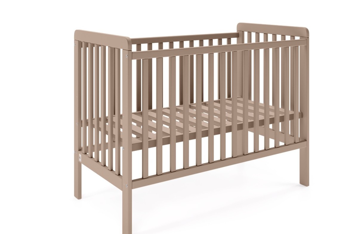  YappyUno baby cot, MOKA