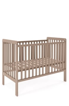 YappyUno baby cot, MOKA