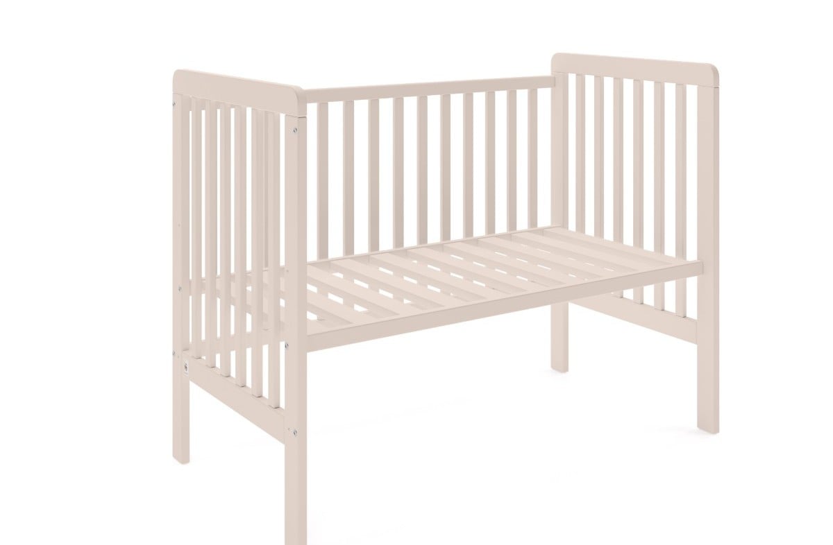  YappyUno baby cot, NUDE