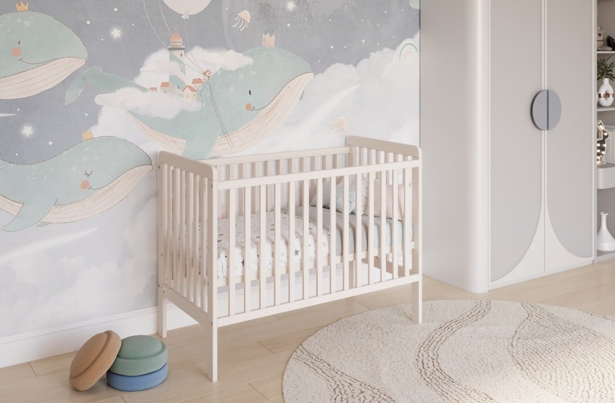  YappyUno Babybett, NUDE