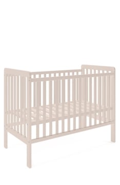 YappyUno baby cot, NUDE
