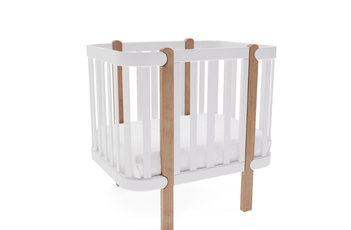  WHITE ensemble lit bébé YappyÉtude