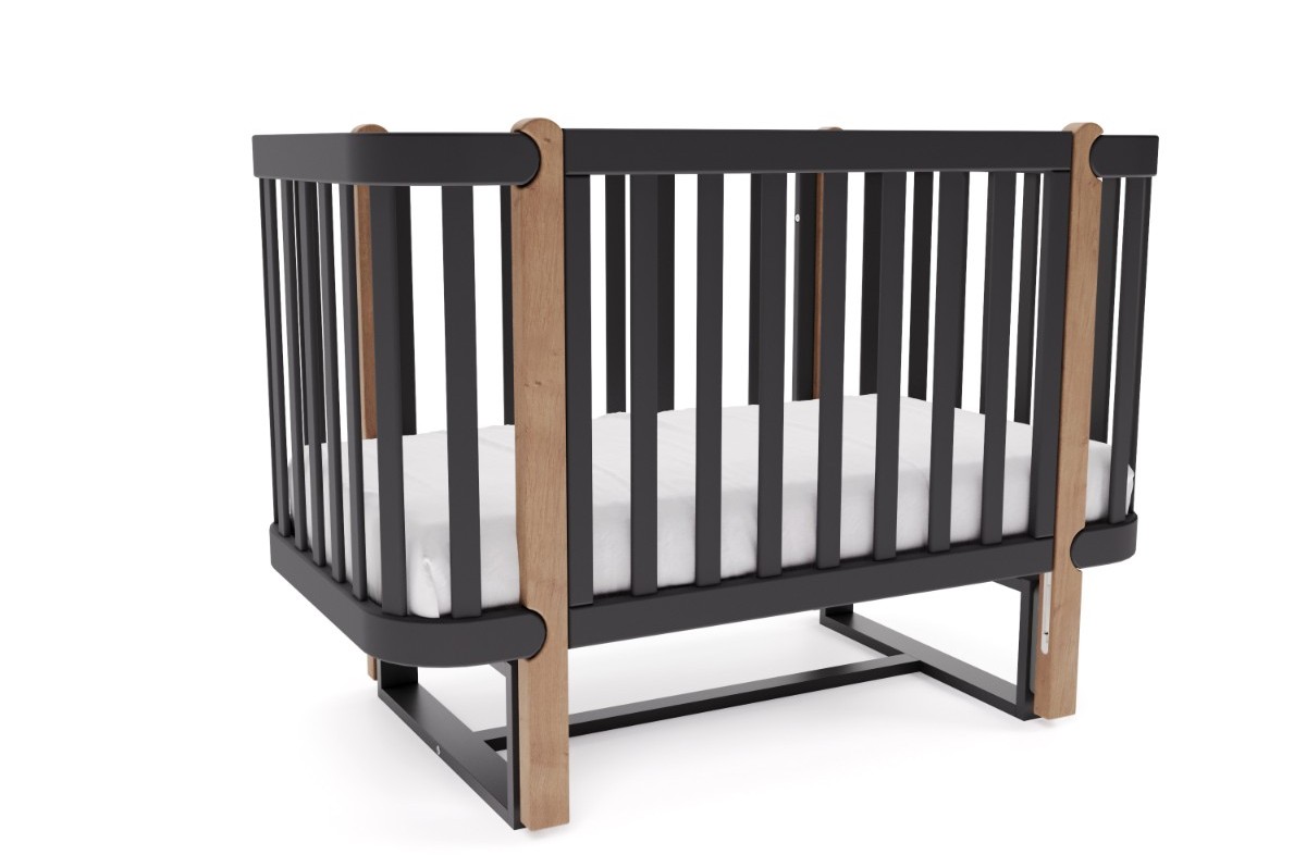  ANTHRACITE YappyÉtude Babybett Set