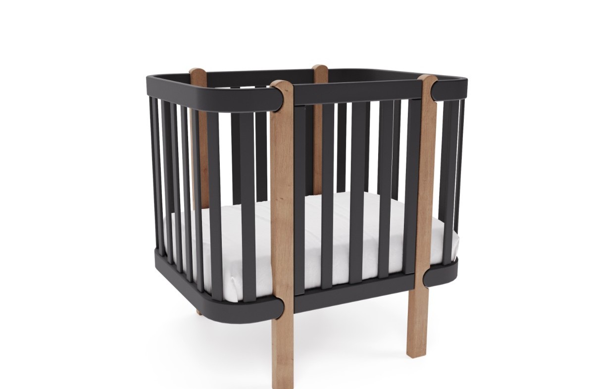  ANTHRACITE YappyÉtude baby cot set