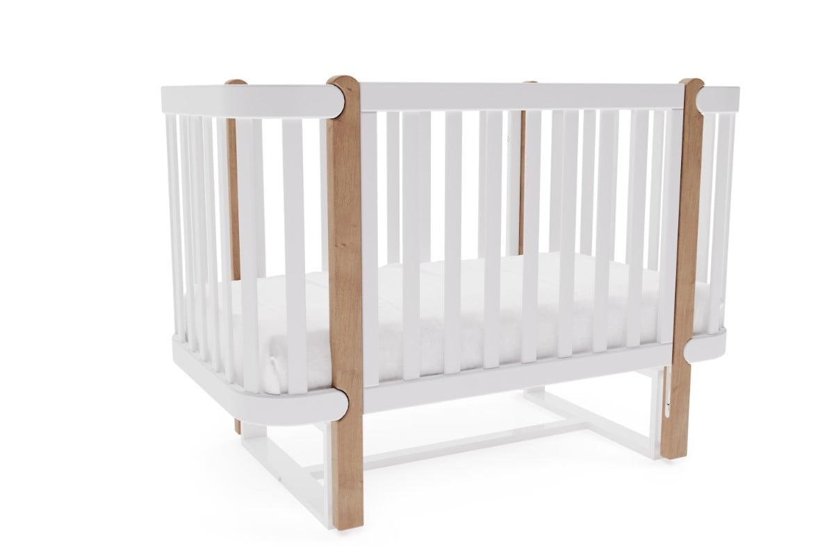  WHITE YappyÉtude baby cot set