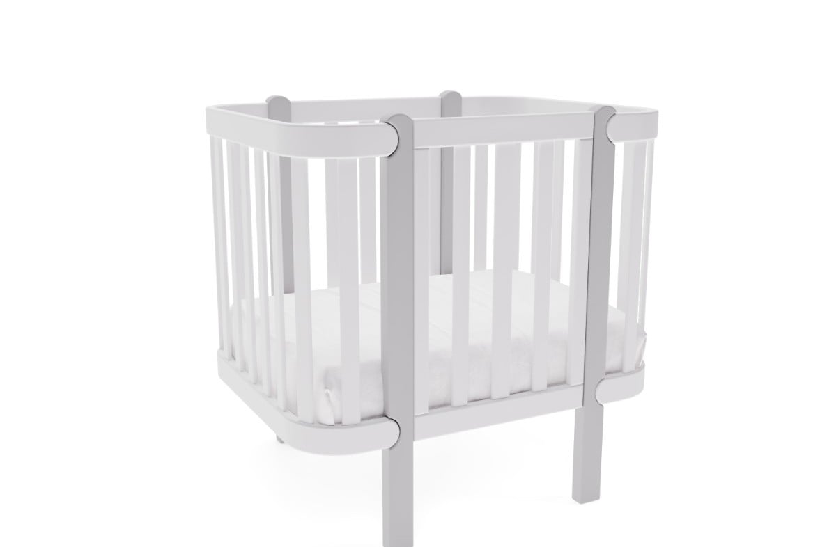  SKY GREY YappyÉtude baby cot set