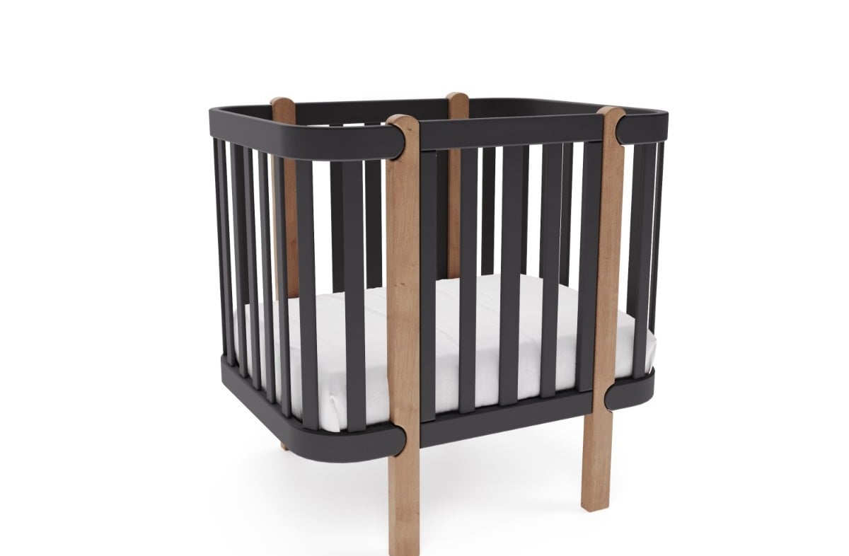  ANTHRACITE YappyÉtude Babybett Set