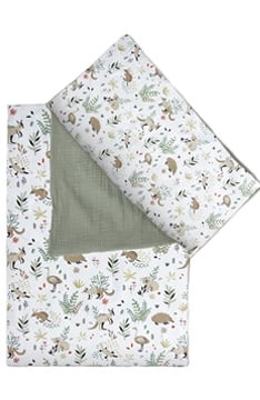  YappyAussie gultas veļa 100x130 / 38x55 cm
