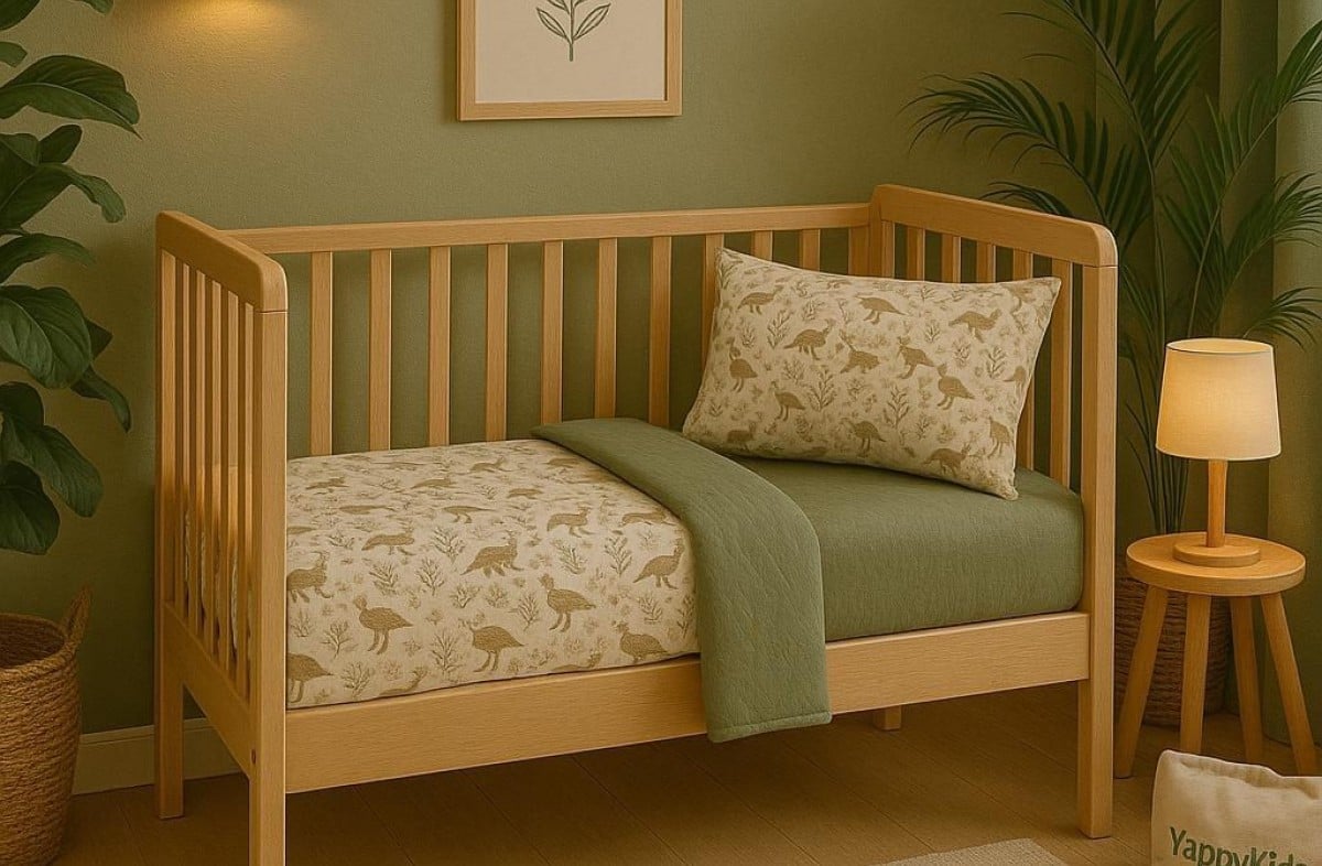  YappyAussie gultas veļa 100x130 / 38x55 cm