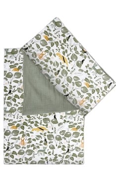  YappyLeaf bettwäsche-set 100x130 / 38x55 cm